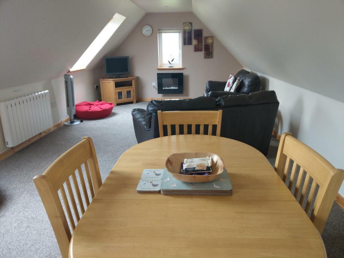 Kinkell Holiday Apartment Kingsburgh Eksteriør billede